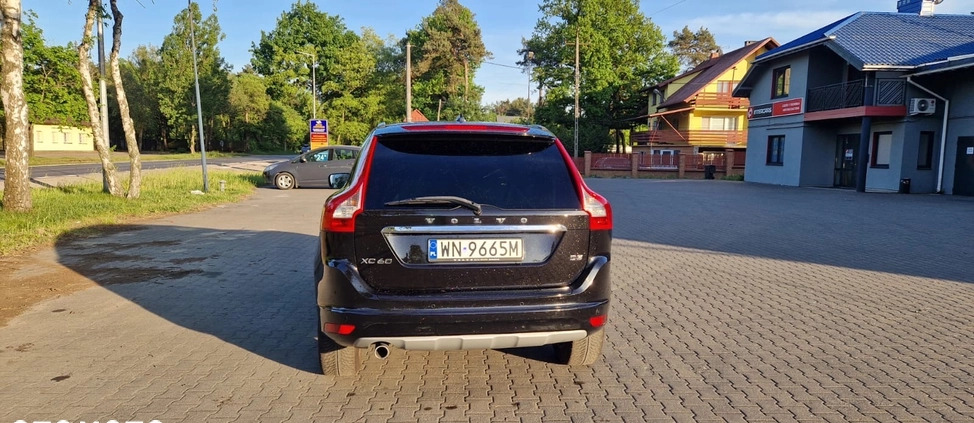 Volvo XC 60 cena 66000 przebieg: 254155, rok produkcji 2015 z Warszawa małe 529